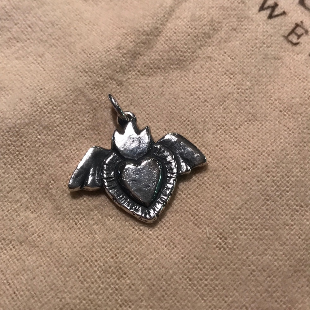 James Avery Heart Charm
